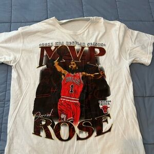 Derrick Rose MVP Graphic T-Shirt